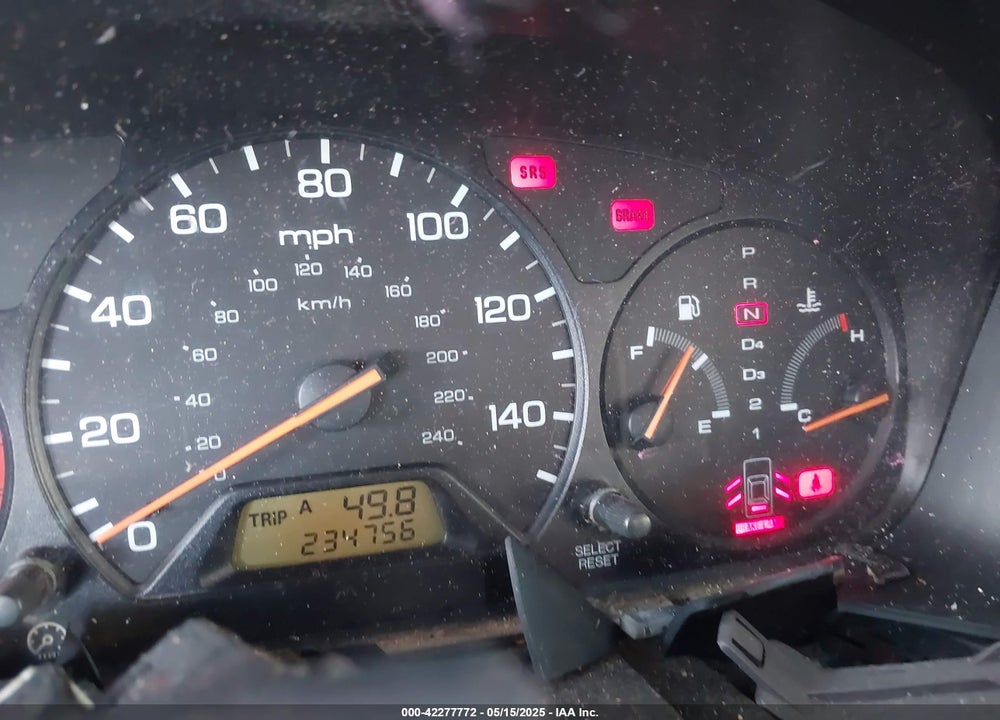 2002 HONDA ACCORD 2.3 SE VIN: JHMCG56772C020756
