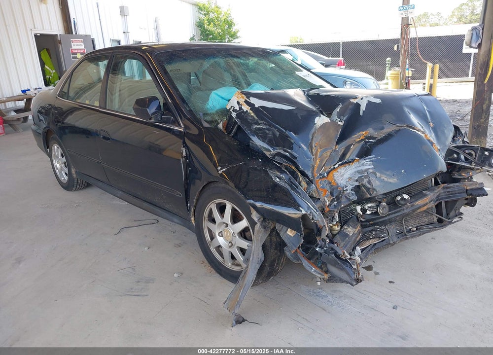 2002 HONDA ACCORD 2.3 SE VIN: JHMCG56772C020756