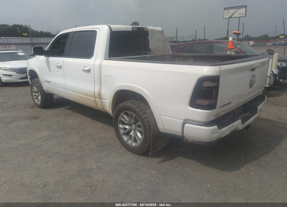 2020 RAM 1500 LAIE  4X4 5'7 BOX VIN: 1C6SRFJT6LN398405