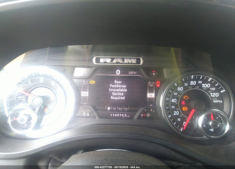 2020 RAM 1500 LAIE  4X4 5'7 BOX VIN: 1C6SRFJT6LN398405