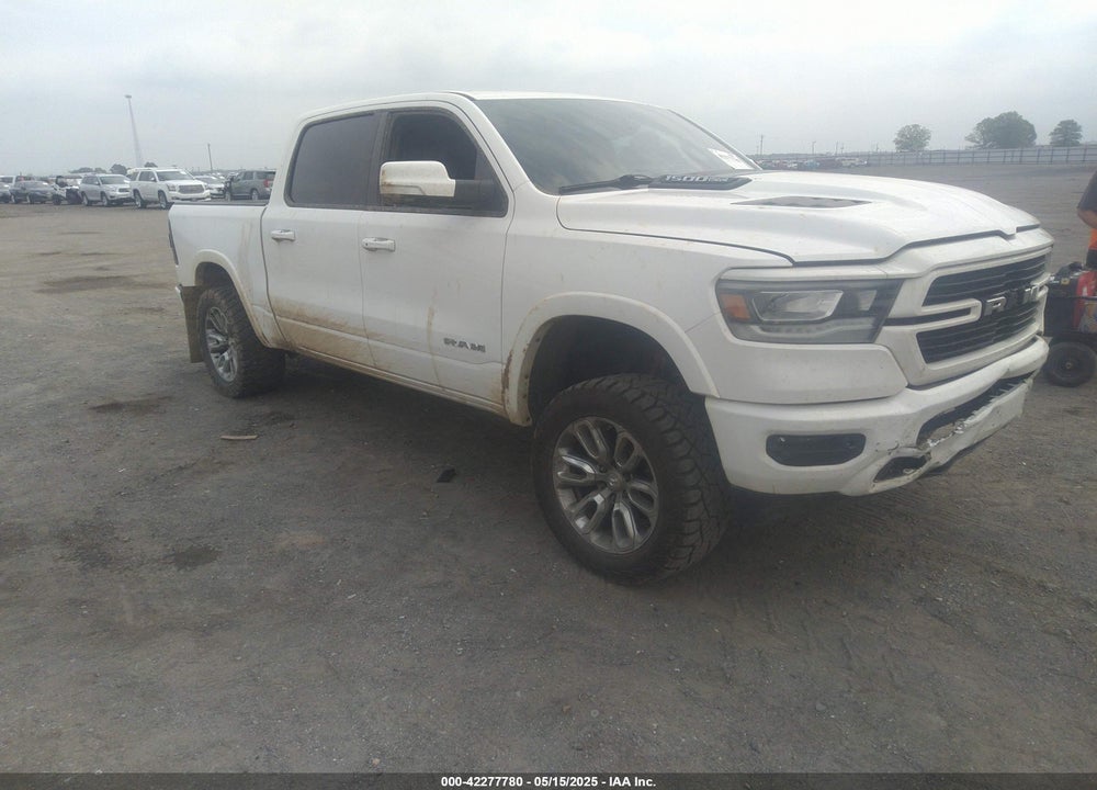 2020 RAM 1500 LAIE  4X4 5'7 BOX VIN: 1C6SRFJT6LN398405