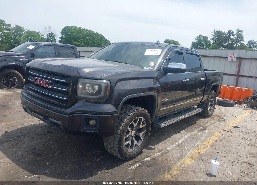 2014 GMC SIERRA VIN: 3GTU2VEC8EG100491