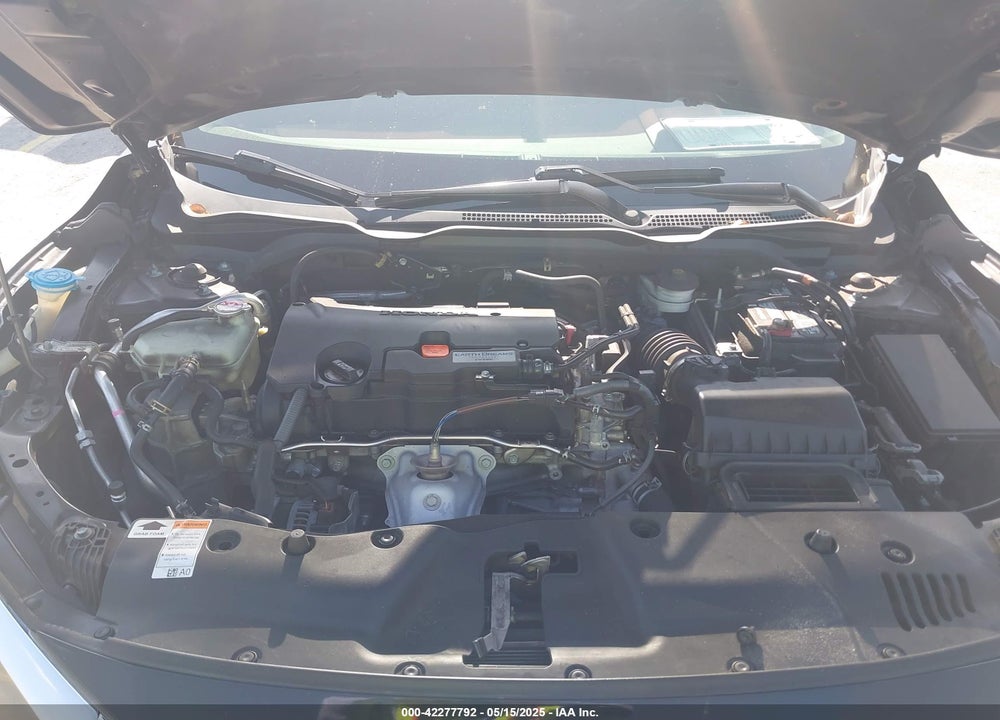 2018 HONDA CIVIC VIN: 19XFC2F7XJE205822
