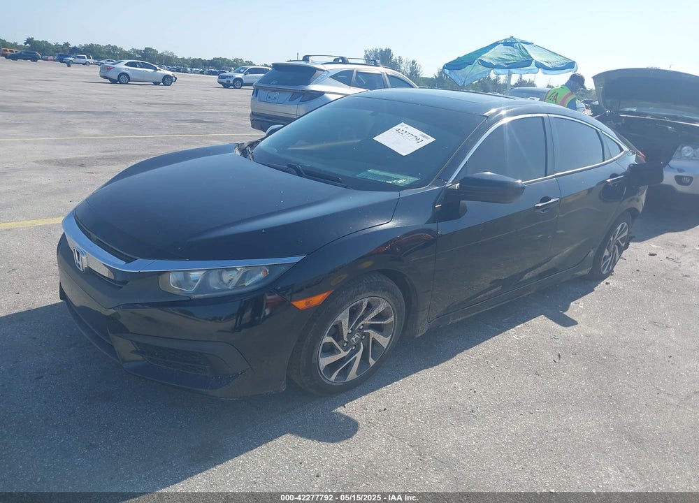 2018 HONDA CIVIC VIN: 19XFC2F7XJE205822