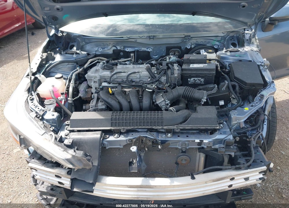 2021 TOYOTA COROLLA VIN: 5YFEPMAE0MP243273