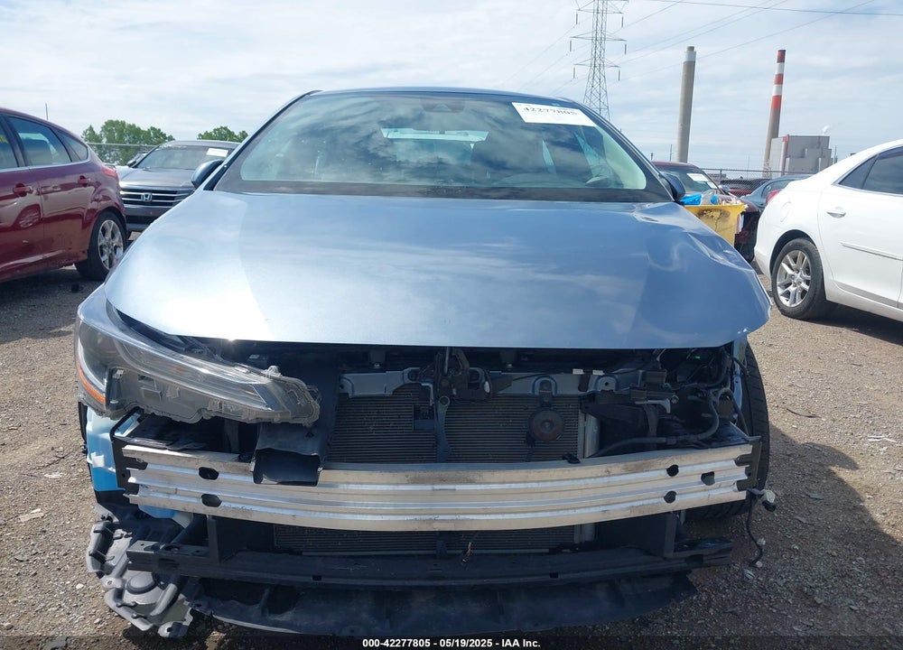2021 TOYOTA COROLLA VIN: 5YFEPMAE0MP243273