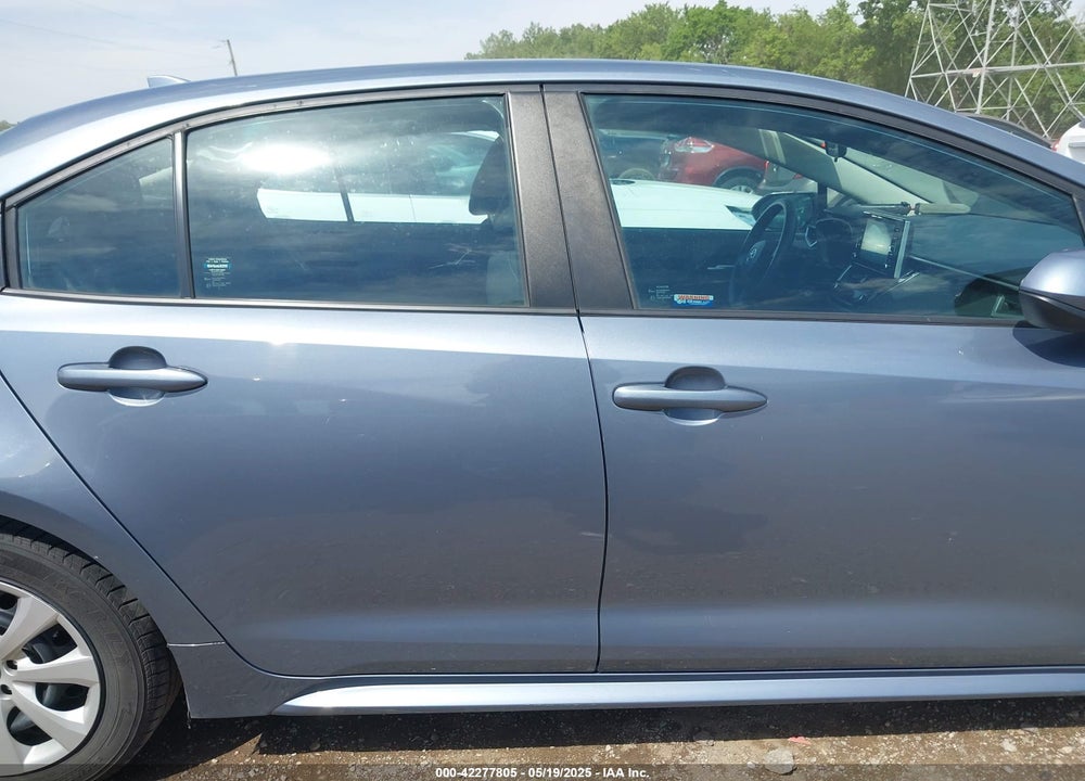 2021 TOYOTA COROLLA VIN: 5YFEPMAE0MP243273