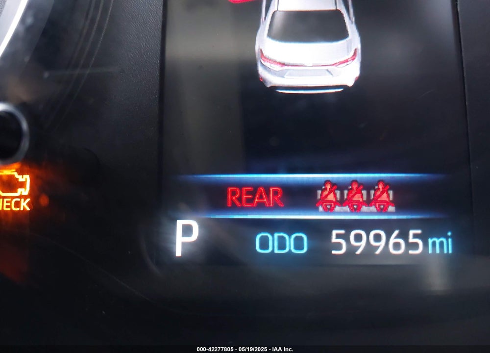 2021 TOYOTA COROLLA VIN: 5YFEPMAE0MP243273