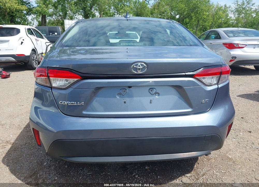 2021 TOYOTA COROLLA VIN: 5YFEPMAE0MP243273