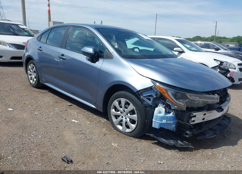 2021 TOYOTA COROLLA VIN: 5YFEPMAE0MP243273