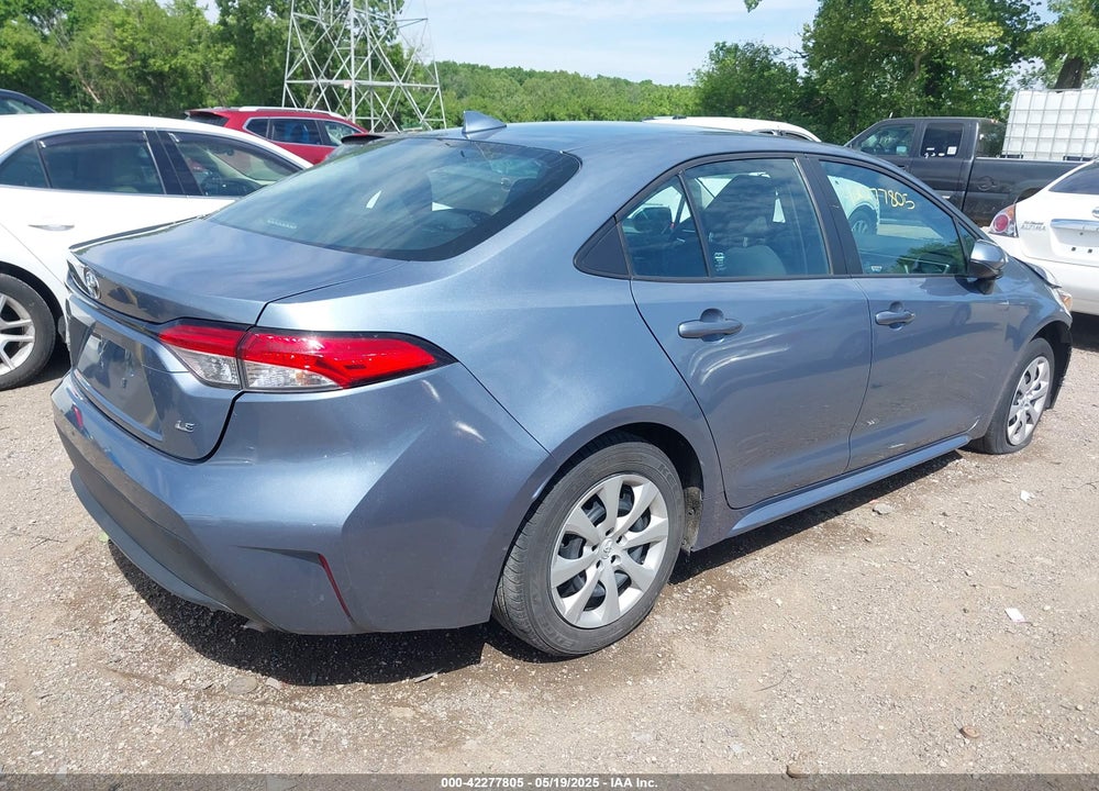 2021 TOYOTA COROLLA VIN: 5YFEPMAE0MP243273