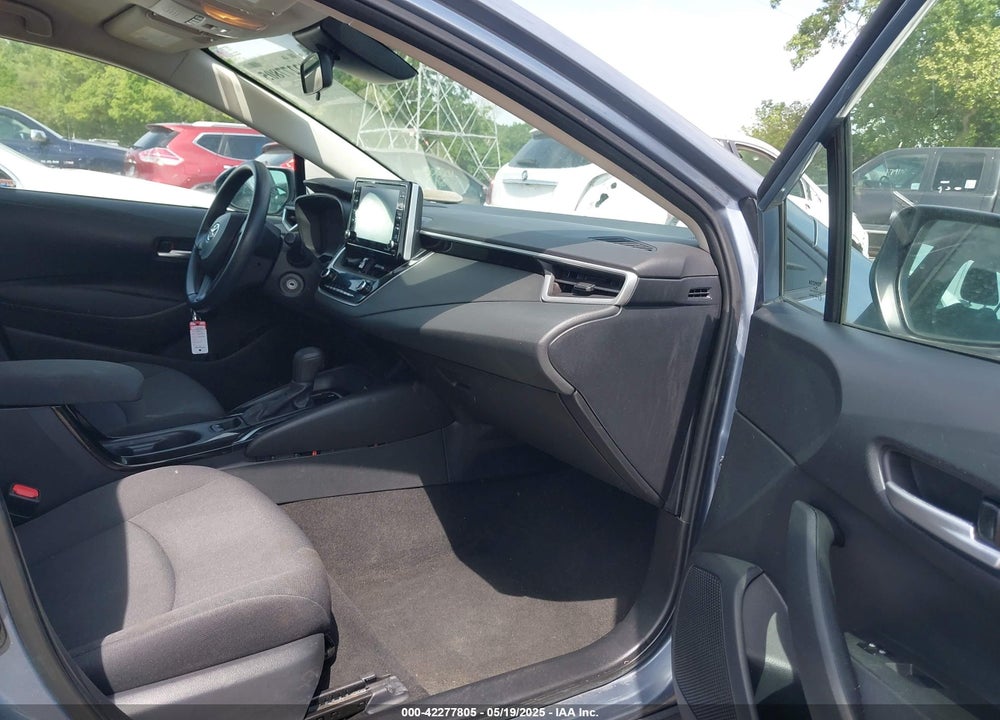 2021 TOYOTA COROLLA VIN: 5YFEPMAE0MP243273