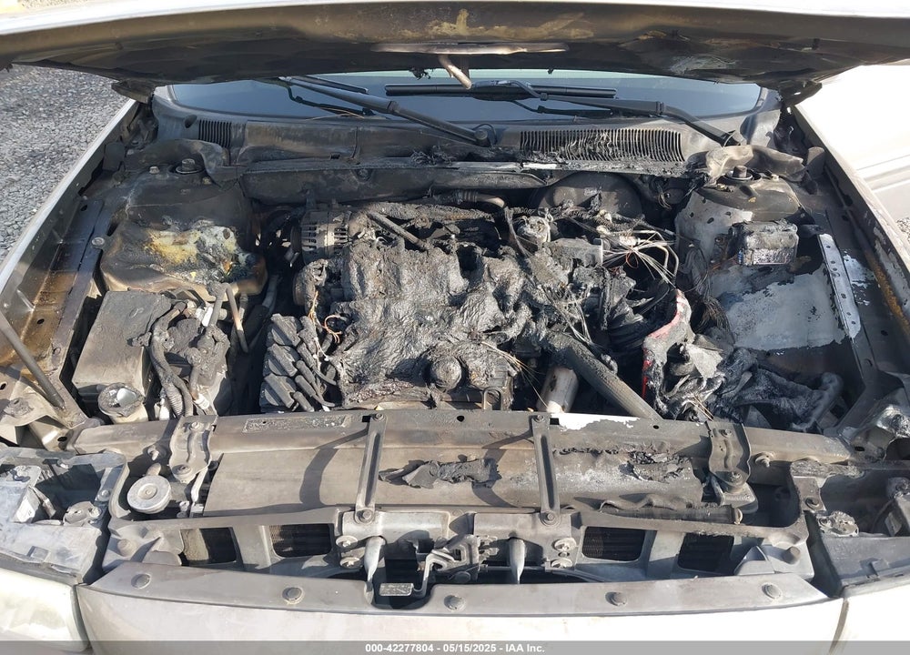 2001 BUICK LESABRE LIMITED VIN: 1G4HR54K11U147080