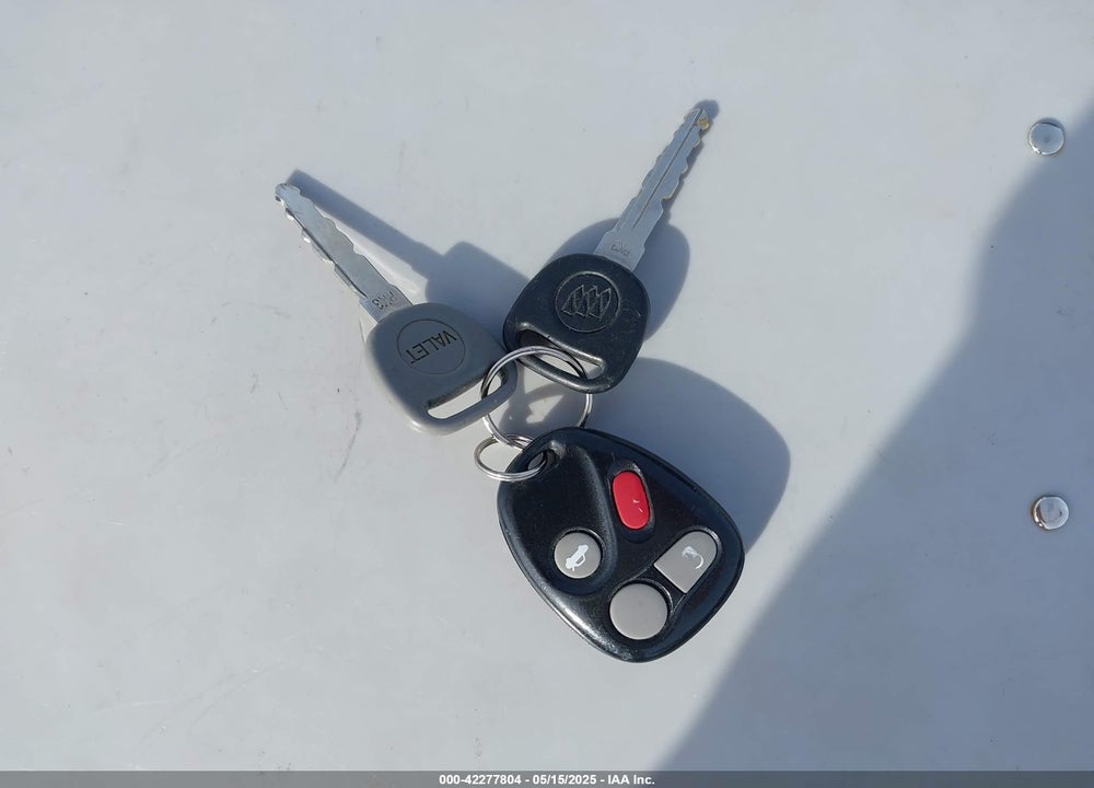 2001 BUICK LESABRE LIMITED VIN: 1G4HR54K11U147080