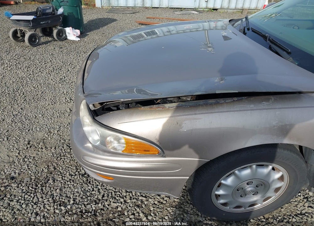 2001 BUICK LESABRE LIMITED VIN: 1G4HR54K11U147080