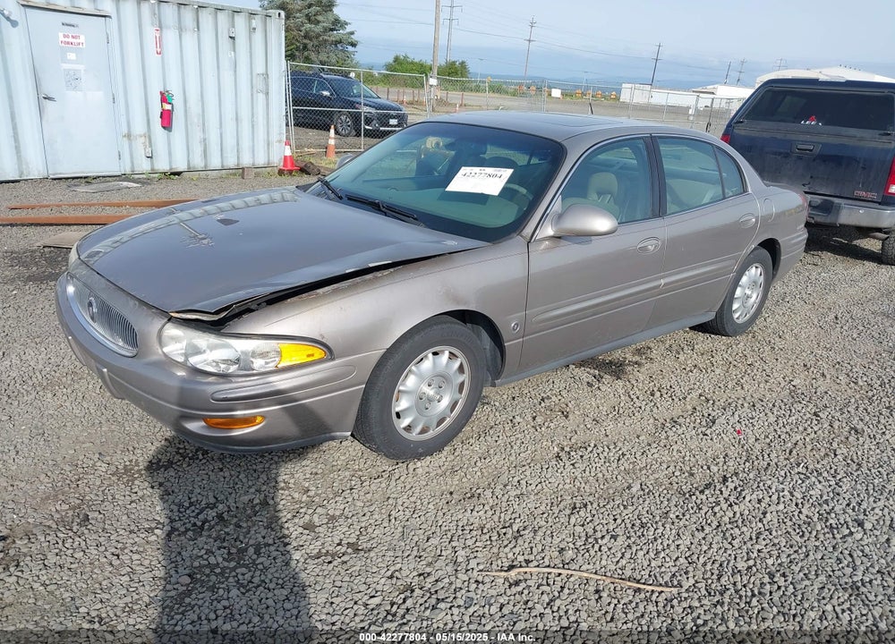2001 BUICK LESABRE LIMITED VIN: 1G4HR54K11U147080