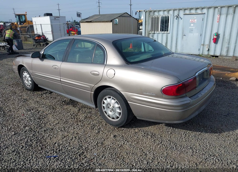 2001 BUICK LESABRE LIMITED VIN: 1G4HR54K11U147080