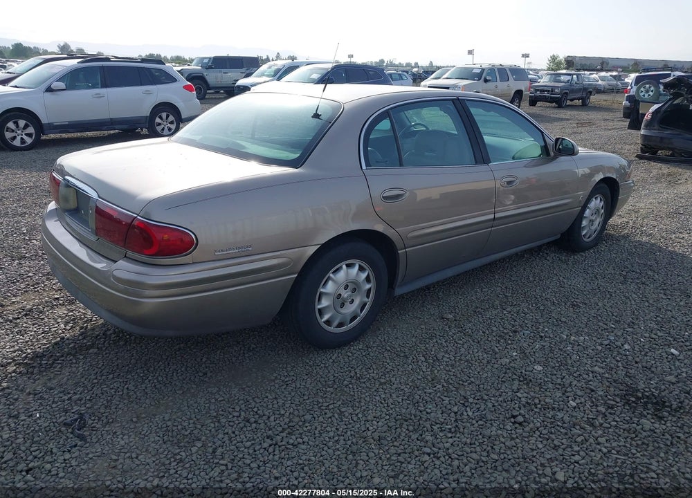 2001 BUICK LESABRE LIMITED VIN: 1G4HR54K11U147080