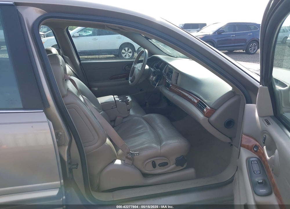 2001 BUICK LESABRE LIMITED VIN: 1G4HR54K11U147080