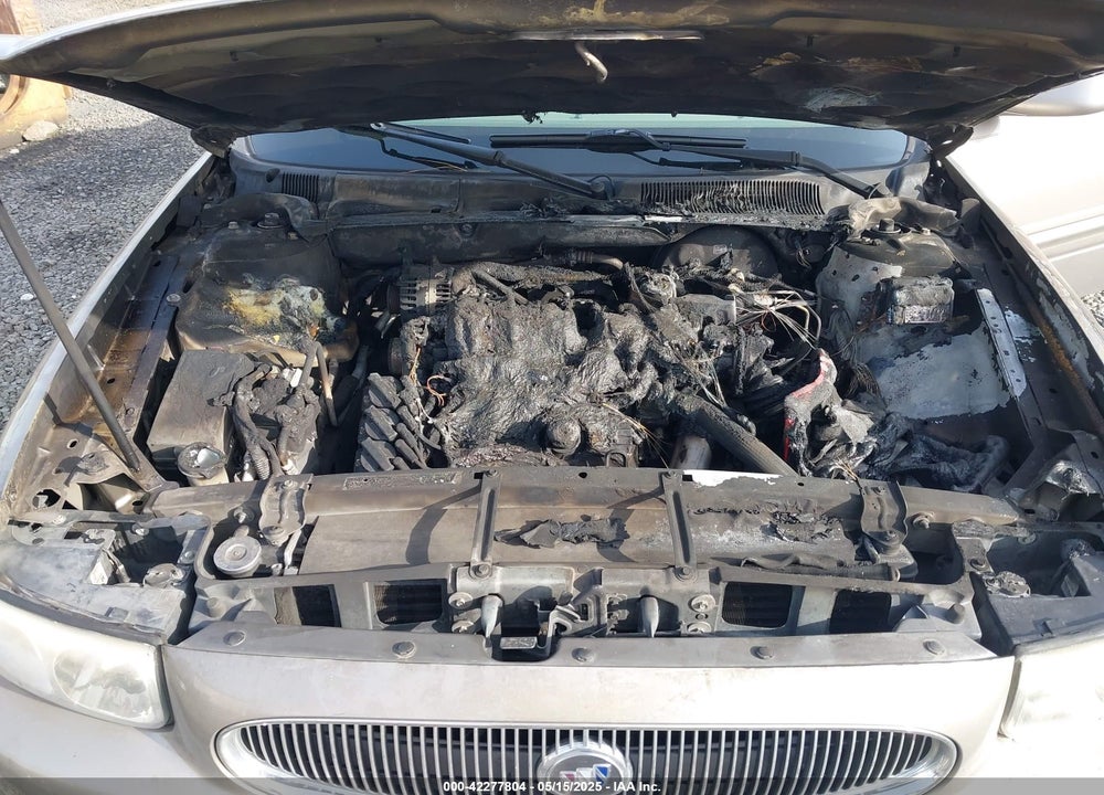 2001 BUICK LESABRE LIMITED VIN: 1G4HR54K11U147080