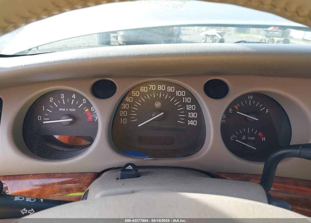 2001 BUICK LESABRE LIMITED VIN: 1G4HR54K11U147080
