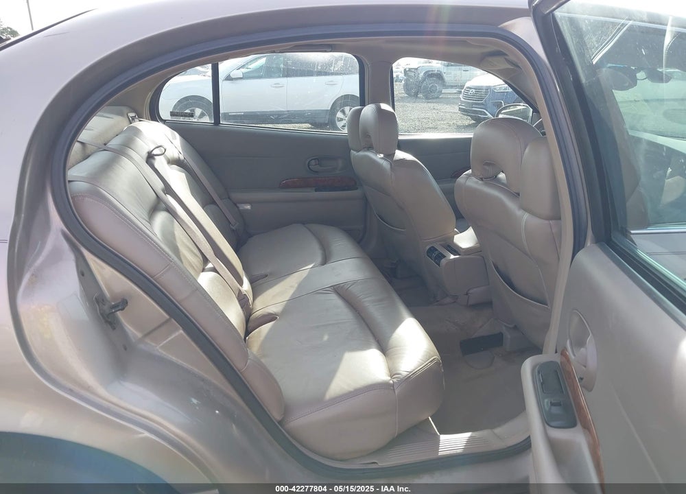 2001 BUICK LESABRE LIMITED VIN: 1G4HR54K11U147080