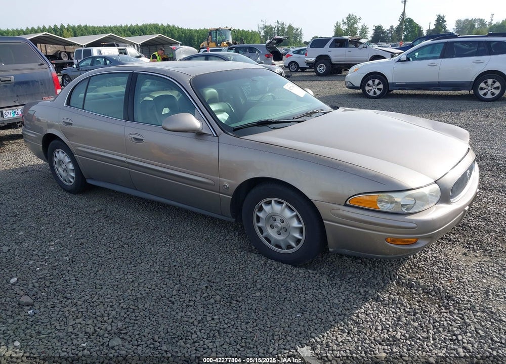 2001 BUICK LESABRE LIMITED VIN: 1G4HR54K11U147080