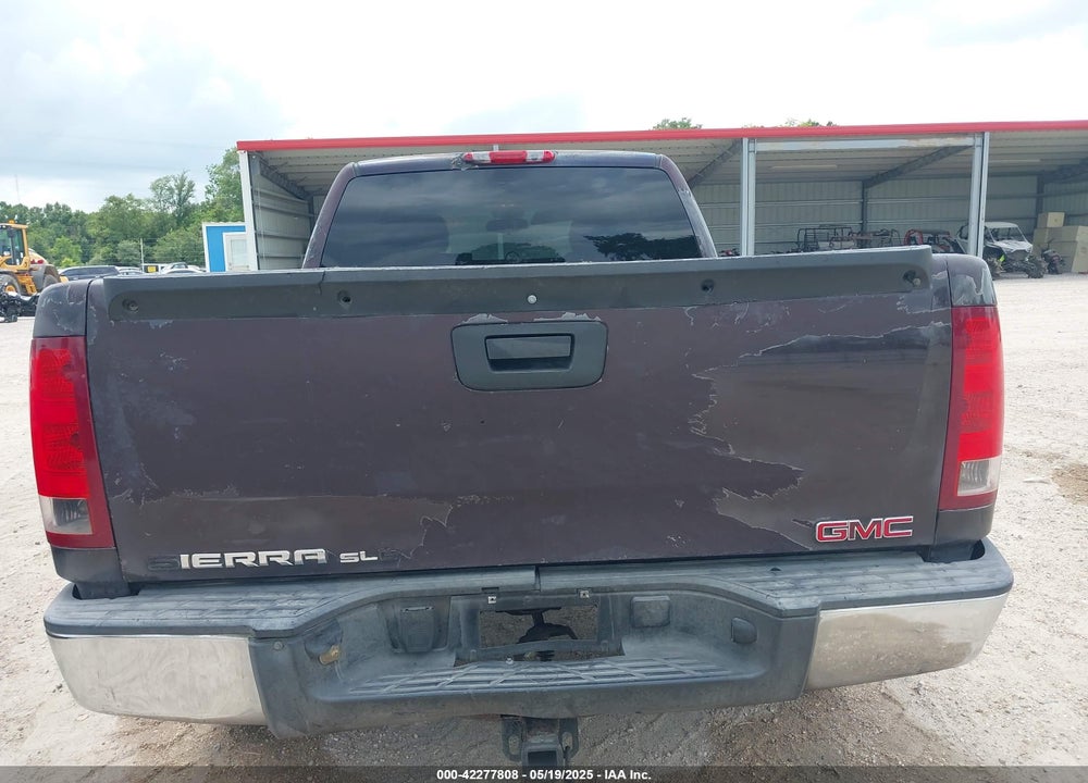 2009 GMC SIERRA 1500 SLE VIN: 2GTEC29JX91120930