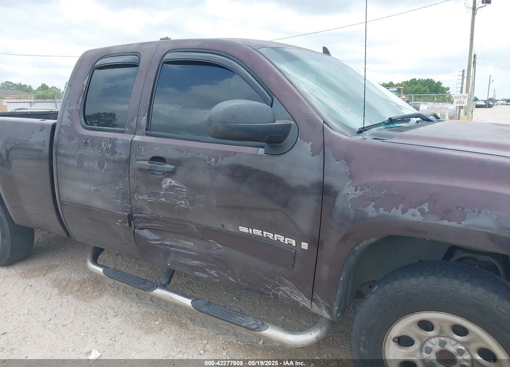 2009 GMC SIERRA 1500 SLE VIN: 2GTEC29JX91120930