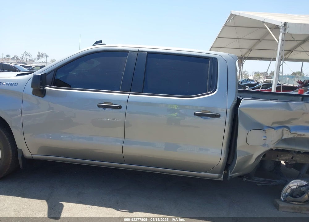 2024 CHEVROLET SILVERADO 1500 2WD SHORT BED CUSTOM VIN: 3GCPABEK9RG145015