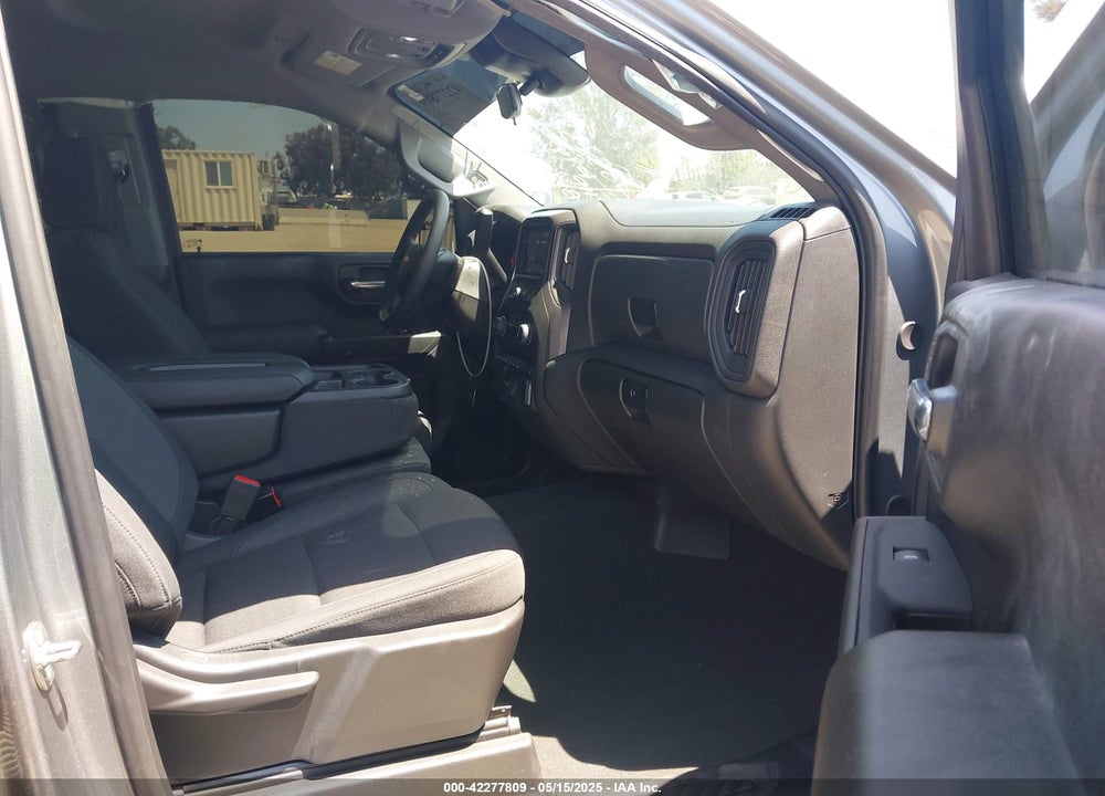 2024 CHEVROLET SILVERADO 1500 2WD SHORT BED CUSTOM VIN: 3GCPABEK9RG145015