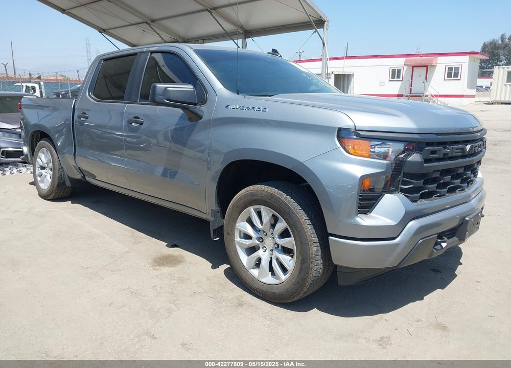 2024 CHEVROLET SILVERADO 1500 2WD SHORT BED CUSTOM VIN: 3GCPABEK9RG145015