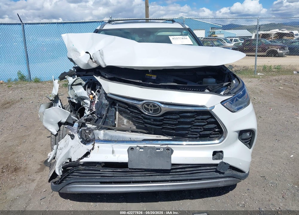 2024 TOYOTA HIGHLANDER VIN: 5TDKDRBHXRS572904