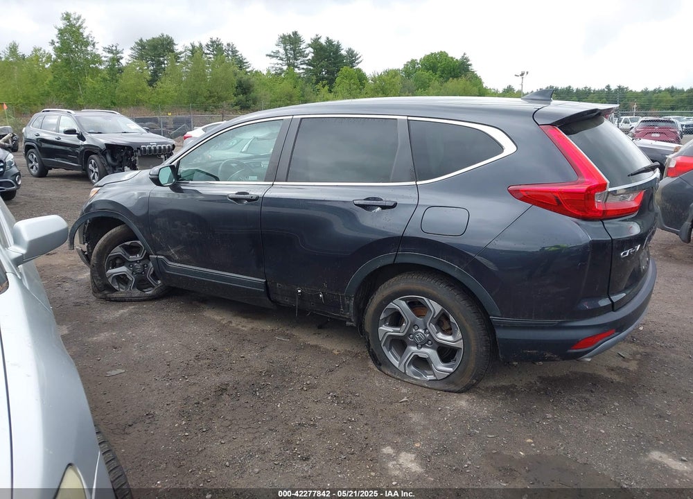 2019 HONDA CR-V EX-L VIN: 2HKRW2H84KH665887