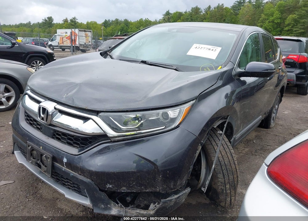 2019 HONDA CR-V EX-L VIN: 2HKRW2H84KH665887