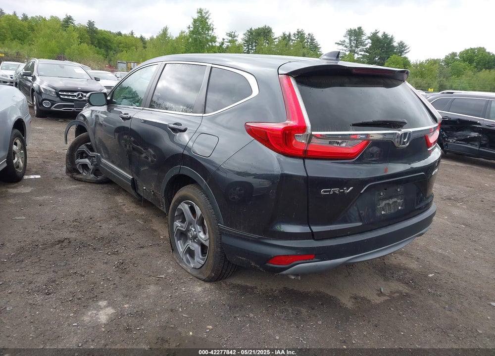 2019 HONDA CR-V EX-L VIN: 2HKRW2H84KH665887