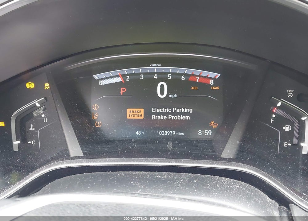 2019 HONDA CR-V EX-L VIN: 2HKRW2H84KH665887