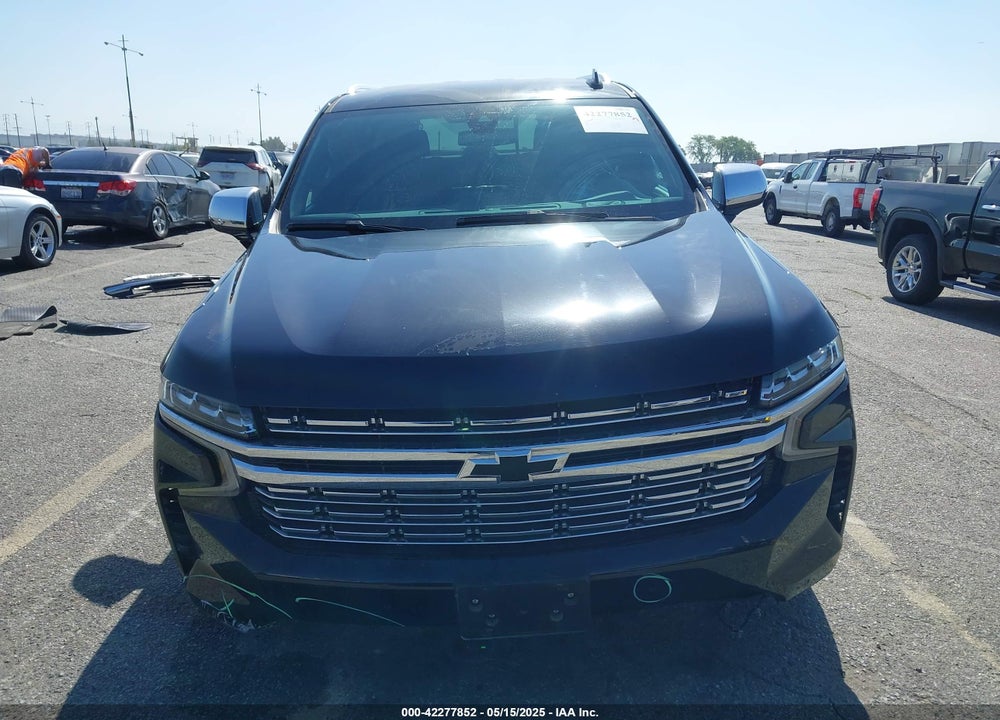 2021 CHEVROLET TAHOE 2WD PREMIER VIN: 1GNSCSKD5MR112698