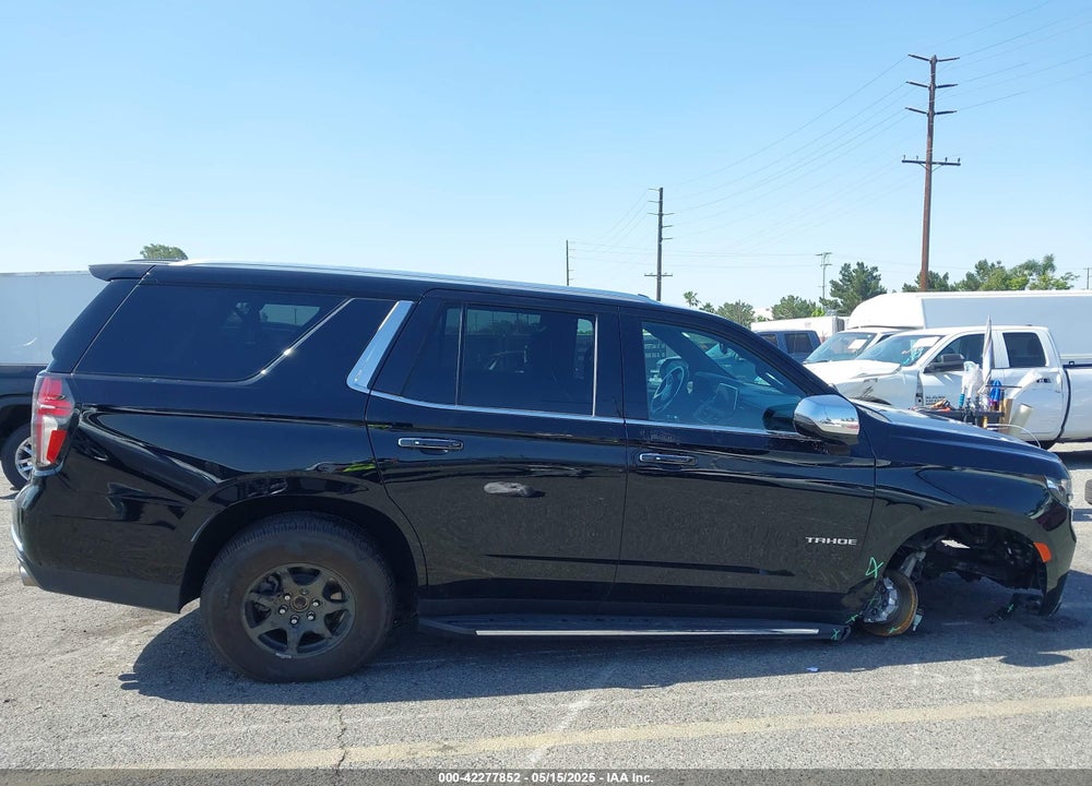 2021 CHEVROLET TAHOE 2WD PREMIER VIN: 1GNSCSKD5MR112698