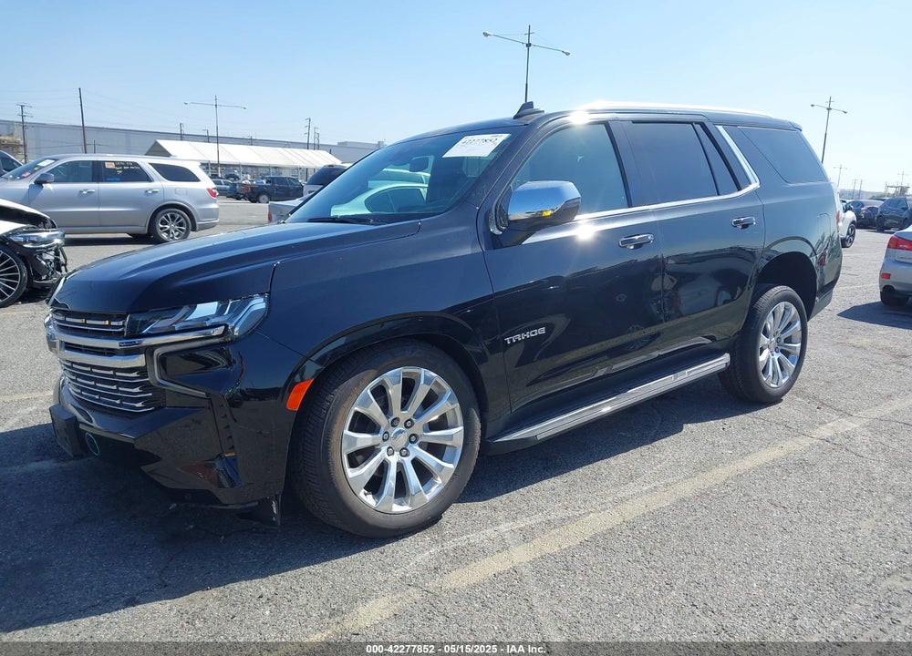 2021 CHEVROLET TAHOE 2WD PREMIER VIN: 1GNSCSKD5MR112698