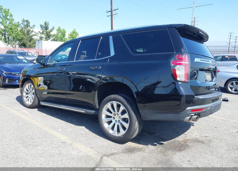 2021 CHEVROLET TAHOE 2WD PREMIER VIN: 1GNSCSKD5MR112698