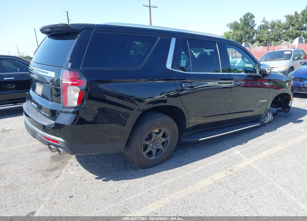 2021 CHEVROLET TAHOE 2WD PREMIER VIN: 1GNSCSKD5MR112698