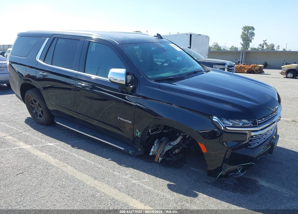 2021 CHEVROLET TAHOE 2WD PREMIER VIN: 1GNSCSKD5MR112698