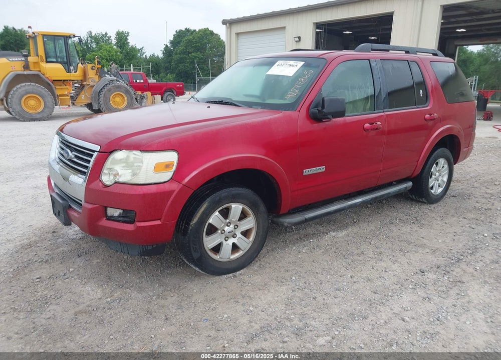 2007 FORD EXPLORER XLT VIN: 1FMEU73E07UB55611
