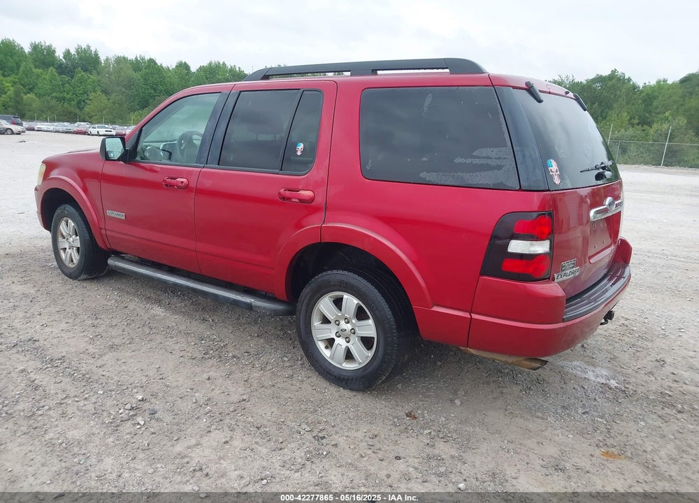 2007 FORD EXPLORER XLT VIN: 1FMEU73E07UB55611