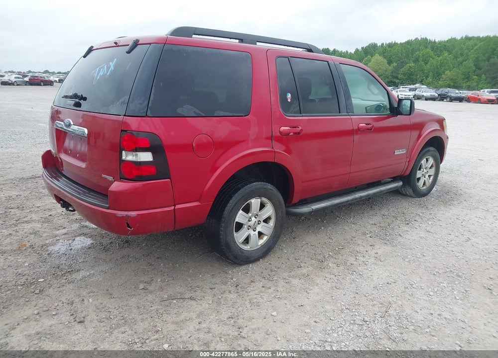 2007 FORD EXPLORER XLT VIN: 1FMEU73E07UB55611