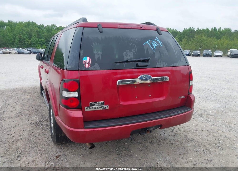 2007 FORD EXPLORER XLT VIN: 1FMEU73E07UB55611