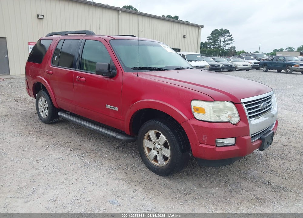 2007 FORD EXPLORER XLT VIN: 1FMEU73E07UB55611