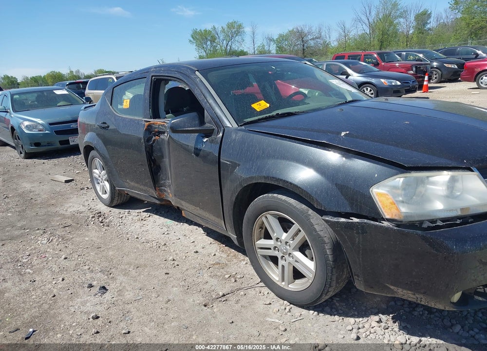 2008 DODGE AVENGER VIN: 1B3LC56K68N220351