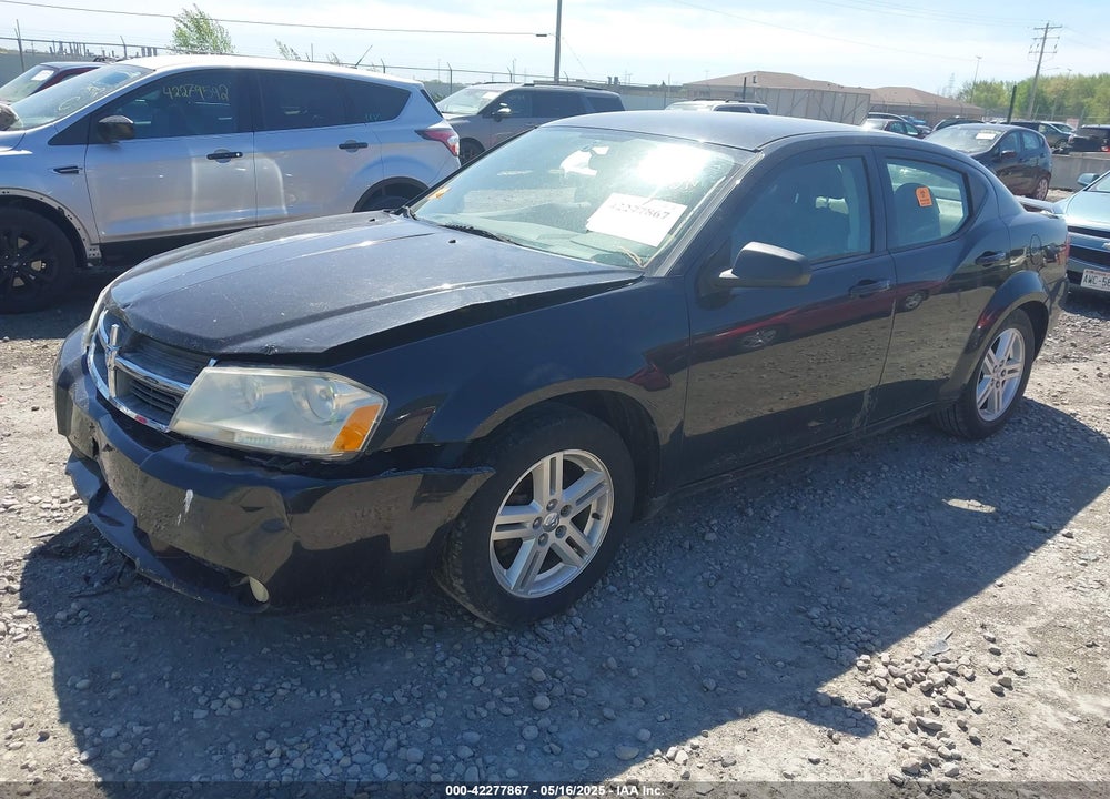 2008 DODGE AVENGER VIN: 1B3LC56K68N220351